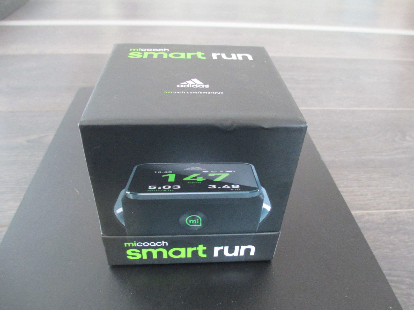 Adidas miCoach Smart Run Laufuhr GPS Bluetooth Wlan uvm. Neu und OVP 399,95€!!!