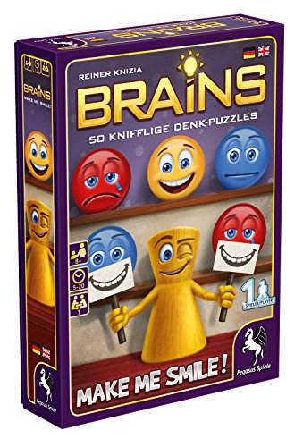 Pegasus Spiele 18132G - Brains - Make me Smile! Brettspiel