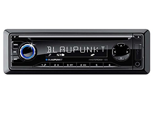 Blaupunkt Auto Radio Amsterdam130 inkl Einbauset für Mitsubishi Colt +CZC (Z30,30G,3V,3B) 6/04 > 10/08