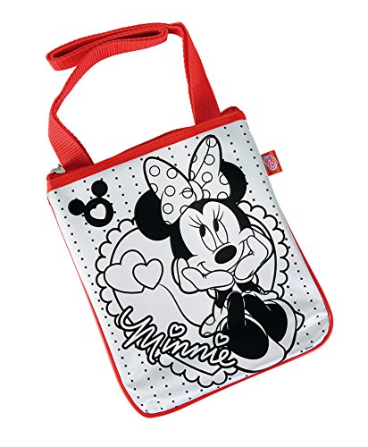 Simba 106375385 - Color Me Mine Minnie Mouse Sling Bag 18x22cm