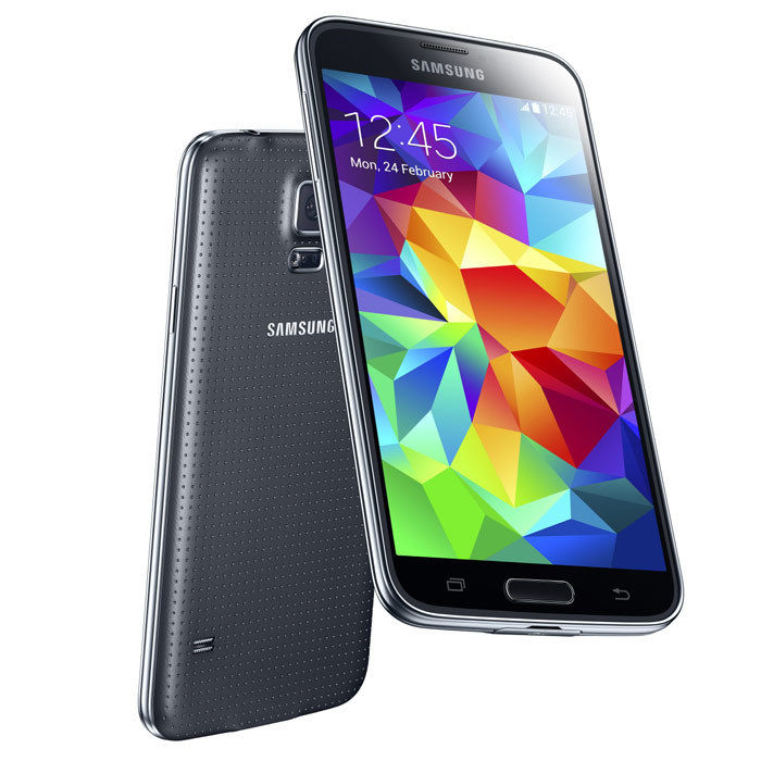 Samsung Galaxy S5 SM G900F - 16GB - Charcoal Black Schwarz - Android - NEU & OVP