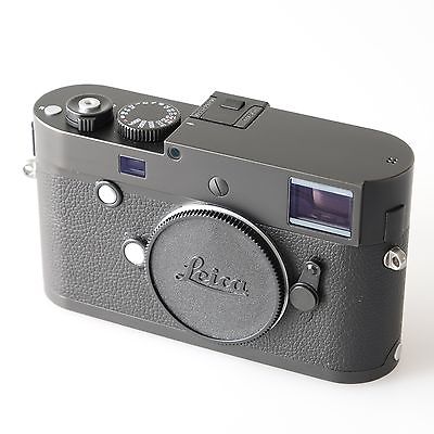 Leica M Monochrom Typ 246 in schwarz