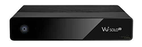 VU+ Solo SE V2 1x DVB-S2 Tuner Linux Receiver (Full HD 1080p) schwarz