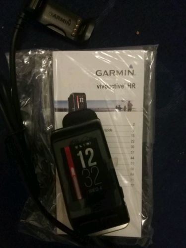 Garmin vivoactive HR - GPS Sportuhr/Laufuhr - Smartwatch - Herzfrequenzm NEU 
