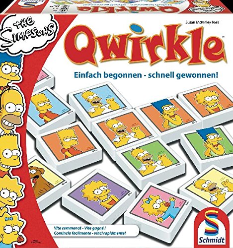 Schmidt Spiele - Qwirkle, Die Simpsons