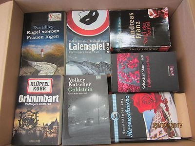 73 Bücher Romane deutsche Krimi Thriller Psychothriller  Top Titel Bestseller 