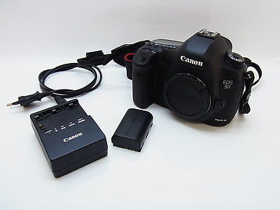 Canon EOS 5D Mark III Body 22.3 MP SLR-Digitalkamera schwarz guter Zustand