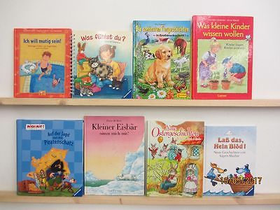 38 Bücher Kinderbücher Kleinkinderbücher Kindergartenbücher Bilderbücher