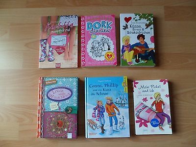 Bücherpaket für junge Mädchen, Teenager 6 Bücher, neuwertig