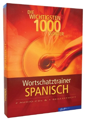Audio-Trainer Spanisch. Wortschatztrainer. Die wichtigsten 1000 Wörter. 2 CDs . (Lernmaterialien)