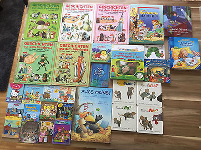 Bücherpaket * Kinderbücher * Raupe Nimmersatt * Regenbogenfisch * Lauras Stern