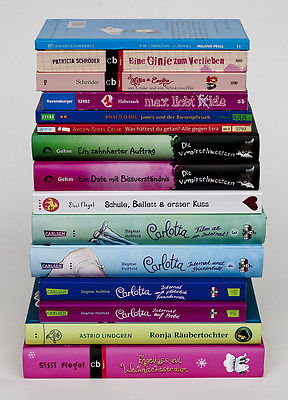 15 Bücher für jünge Leser, Bücherpaket, Bücher Sammlung, Kinderbücher