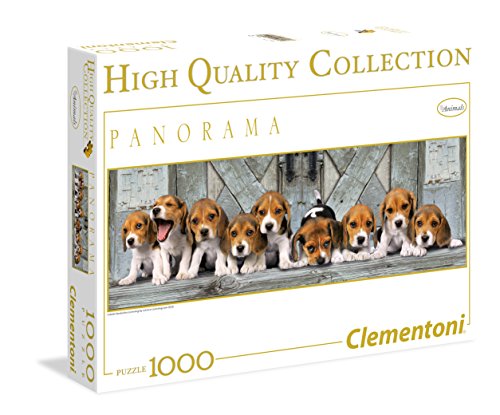 Clementoni 39076.2 -  Panorama Beagles, 1000 teilig