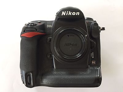 Nikon D D3s 12.1MP Digitalkamera - Schwarz Body Gehäuse