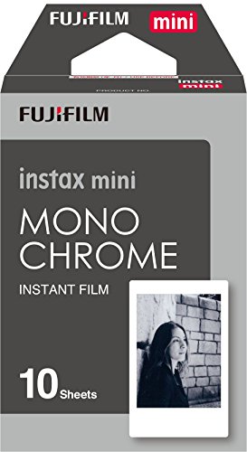 Fujifilm Instax Mini Film Monochrome (10 Aufnahmen)