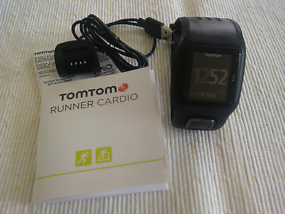 TomTom Runner Cardio GPS Sportuhr