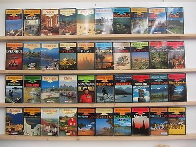 40 Bücher DuMont  Reiseführer Richtig Reisen national und international