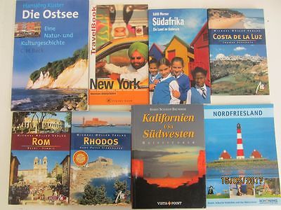 77 Bücher Reiseführer nationale und internationale Reiseführer