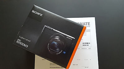 Sony DSC-RX 100 III (M3), Neu, OVP ungeöffnet