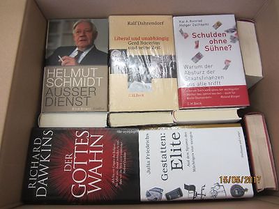 39 Bücher Sachbücher Wissenschaft Wirtschaft Politik Zeitgeschichte
