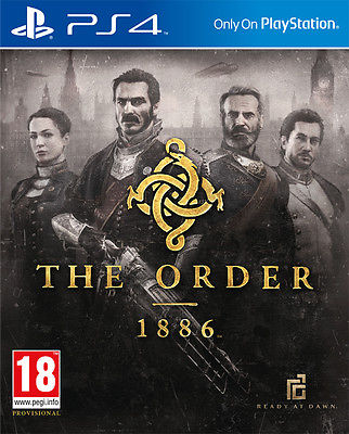 THE ORDER 1886 PS4 ACTION BRAND NEW SEALED OFFICIAL PAL