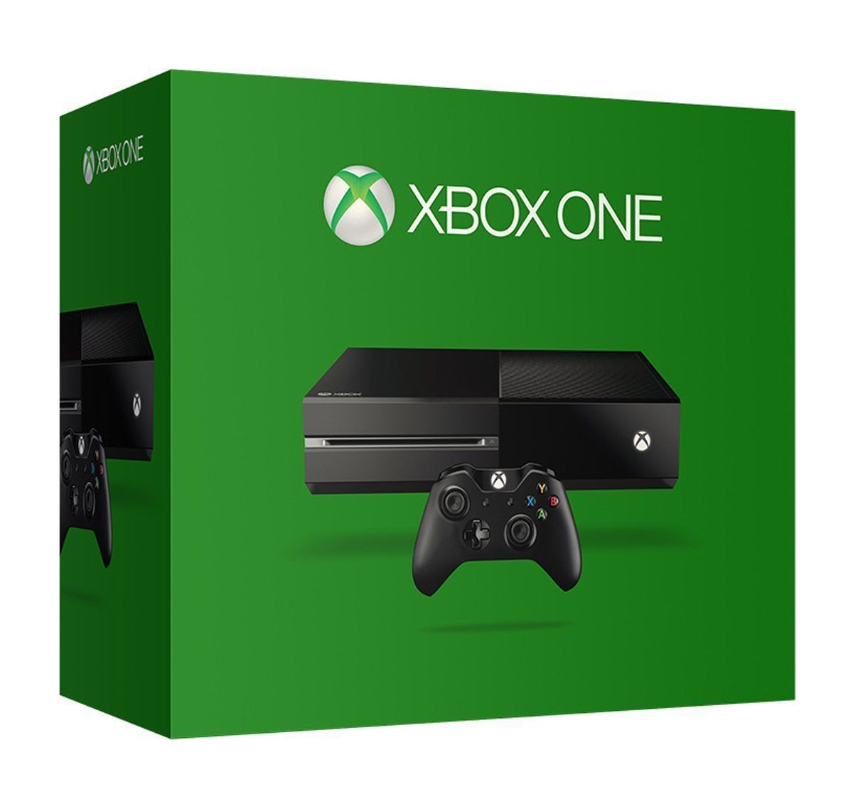 Microsoft Xbox One 500 GB Black Console - Refurbished item - 12 Month Warranty