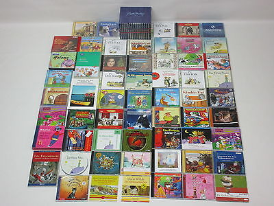 XXL-Sammlung: CDs Hörbücher/Hörspiele für Kinder [141 Stück]