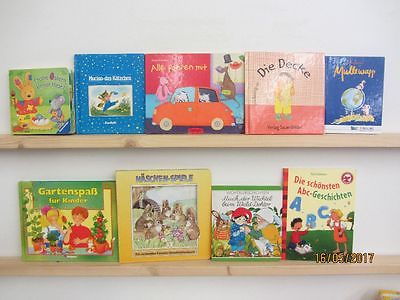 93 Bücher Kinderbücher Kleinkinderbücher Kindergartenbücher Bilderbücher