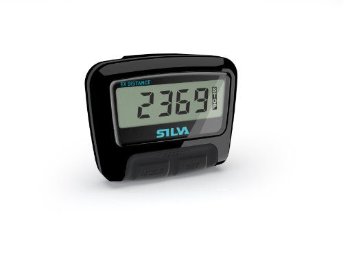 Silva  Schrittzähler Silva Ex Distance, schwarz, One Size, 451196