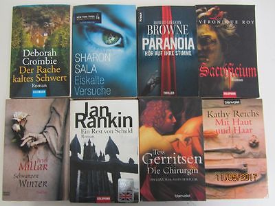 62 Bücher Romane Krimi Thriller Psychothriller  Top Titel Bestseller 