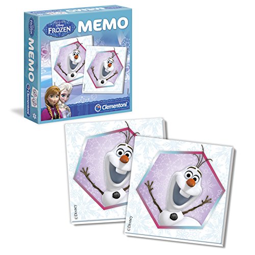 Clementoni 13497.7 - Memo Game Frozen - Die Eiskönigin