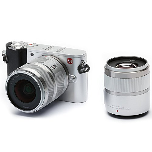 YI M1 4K Video 20 MP Mirrorless Digitalkamera mit 12-40mm 