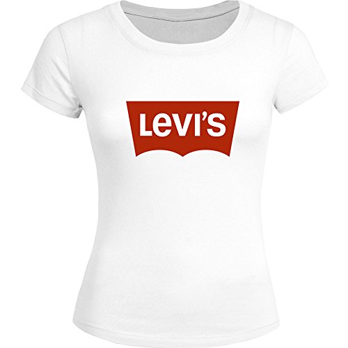 Levis Printed For Ladies Womens T-shirt Tee Outlet
