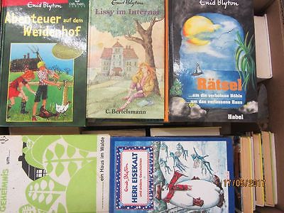 Enid Blyton 62 Bücher Kinderbücher Kinderromane Jugendromane