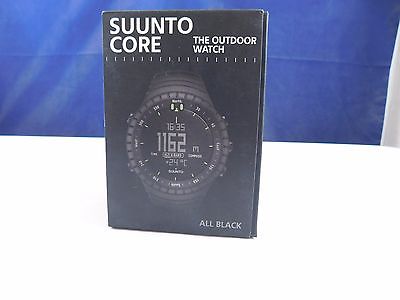 Suunto Unisex Core Outdoor-Uhr für alle Höhenlagen, Höhenmesser, Barometer, Wett