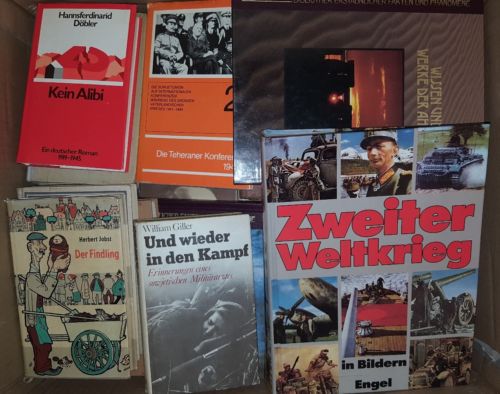 Bücherpaket!! 1.und 2. Weltkrieg, 60 Stück, Sammlung,Deutsches Reich,Krieg 30KG