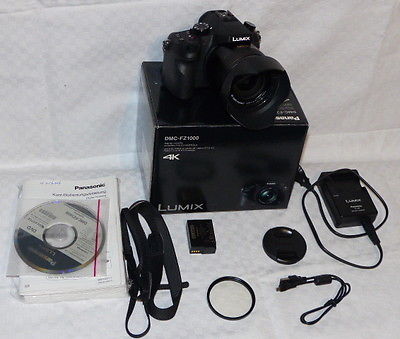 Panasonic LUMIX DMC-FZ 1000 20.1 Digitalkamera schwarz