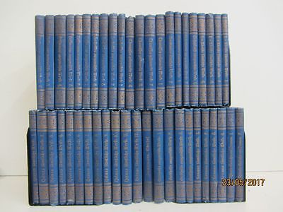 45 Bücher antiquarische Bücher Cotta'sche Volksbibliothek Weltliteratur