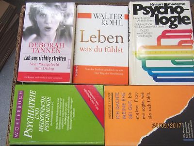 47 Bücher Psychologie Psychotherapie Seelenkunde Paarberatung Diagnose