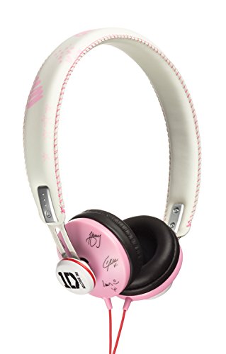 One Direction SnapCaps Signature Series On-Ear Kopfhörer mit Auswechselbaren Caps - Pink