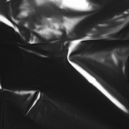 Orion Lack-Bettlaken schwarz, 200 x 230 cm