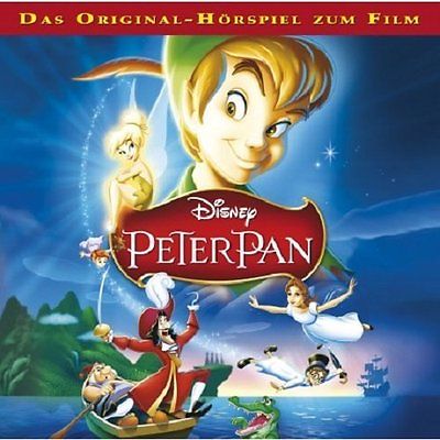 Peter Pan CD Walt Disney Hörbuch Hörspiel Geschichte Kinderfilm Animation Film