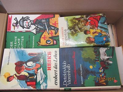 63 Bücher ältere Kinderbücher ältere Jugendbücher ältere Jugendromane Paket 2