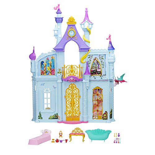 Hasbro Disney Prinzessin B8311EU4 Bezauberndes Märchenschloss, Spielset