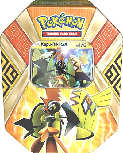 Pokemon - Company 25912 - PKM Tin 67 Kapu-Riki GX, Spielset