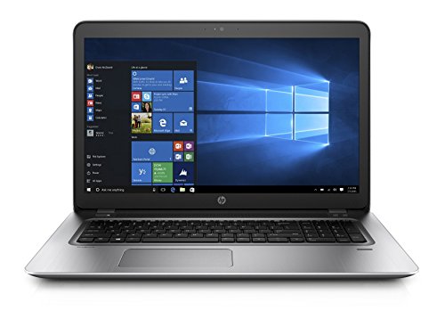 HP ProBook 470 G4 Intel i7-7500U 43,9cm 17,3Zoll FHD AG DSC 1x8GB 256GB/M2SSD DVDRW WLAN BT FPR W10P