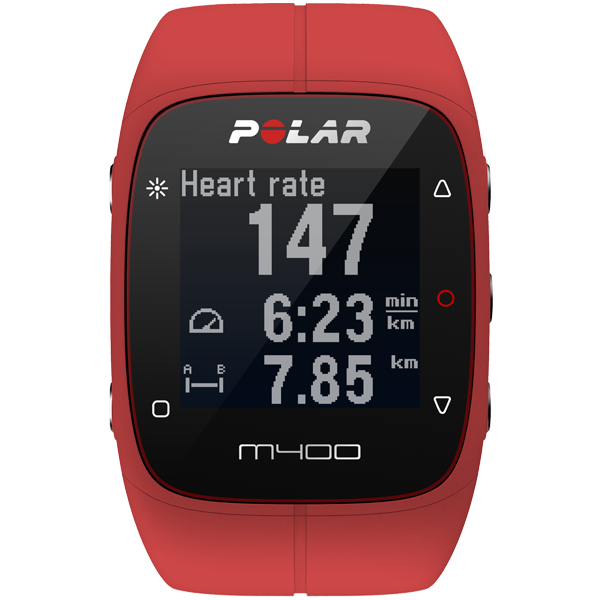 POLAR M400 GPS-Laufuhr  Puls Smart social network running watch heart rate