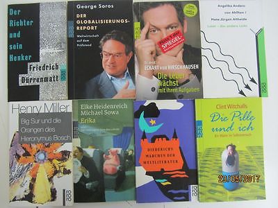 123 Bücher Taschenbücher rororo Verlag
