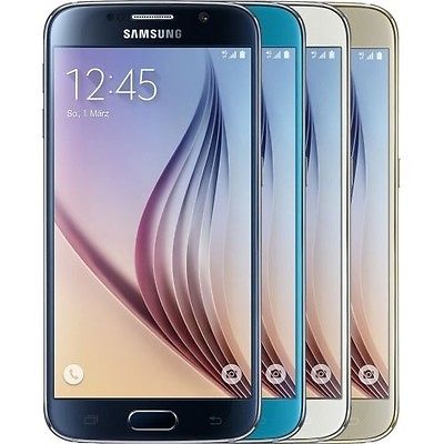 Samsung Galaxy S6 G920F 32GB LTE 4G Android Smartphone Handy ohne Vertrag