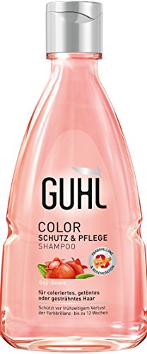Guhl Color Schutz & Pflege Shampoo mit Goji-Beere, 3er Pack (3 x 200 ml)